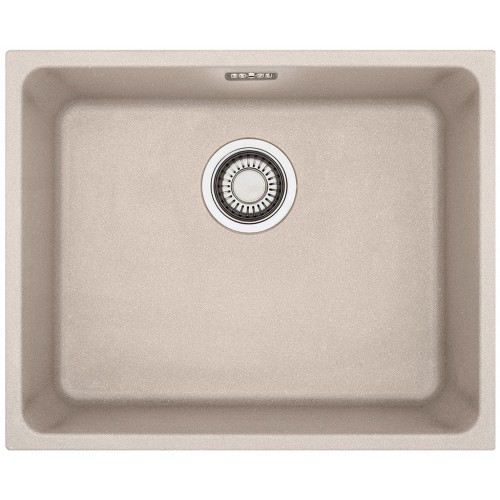 Franke Kubus KBG 110-50, 540x440 mm, Zlewozmywak, Fragranit+ Orzechowy 125.0250.158