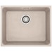 Franke Kubus KBG 110-50, 540x440 mm, Zlewozmywak, Fragranit+ Orzechowy 125.0250.158