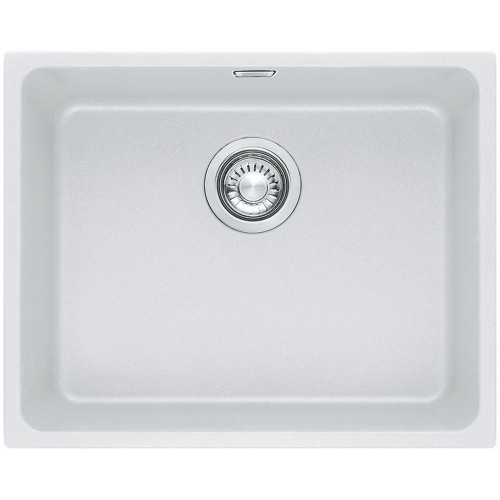 Franke Kubus KBG 110-50, 540x440 mm, Zlewozmywak, Fragranit+ biały polarny 125.0250.157