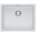 Franke Kubus KBG 110-50, 540x440 mm, Zlewozmywak, Fragranit+ biały polarny 125.0250.157