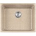 Franke Kubus KBG 110-50, 540x440 mm, Zlewozmywak, Fragranit+ Beżowy 125.0176.654