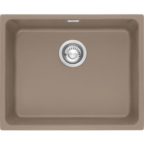 Franke Kubus KBG 110-50, 540x440 mm, Zlewozmywak, Fragranit+ Orzechowy 125.0250.158