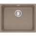 Franke Kubus KBG 110-50, 540x440 mm, Zlewozmywak, Fragranit+ Orzechowy 125.0250.158