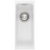 Franke Kubus KBG 110-16, 187 x 460 mm, Zlewozmywak, Fragranit+ Biały polarny 125.0298.840