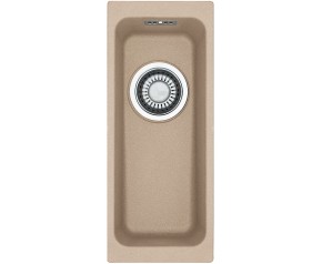 Franke Kubus KBG 110-16, 187 x 460 mm, Zlewozmywak, Fragranit+ Beige 125.0478.117