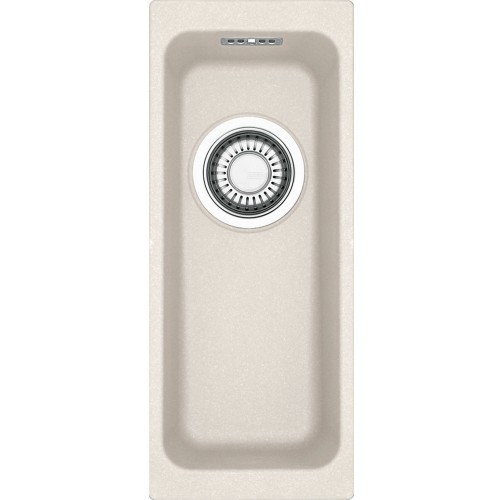 Franke Kubus KBG 110-16, 187 x 460 mm, Zlewozmywak, Fragranit+ Kremowy 125.0283.921