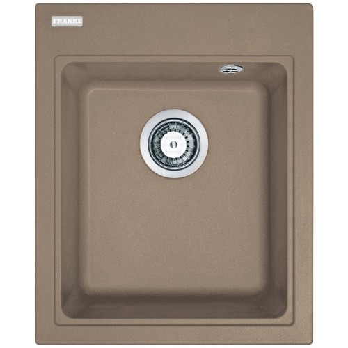 Franke Kubus KSG 218, 425x520 mm, Fragranit zlewozmywak, kaszmir 114.0494.649