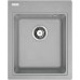Franke Kubus KSG 218, 425x520 mm, Fragranit zlewozmywak, kamienny szary 114.0284.918