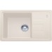 Franke Malta BSG 611-62, 620x435 mm, zlewozmywak fragranitowy, kremowy 114.0367.761