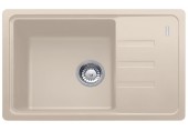 Franke Malta BSG 611-62, 620x435 mm, zlewozmywak fragranitowy, Orzechowy 114.0367.762