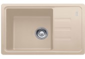 Franke Malta BSG 611-62, 620x435 mm, zlewozmywak fragranitowy, Beżowy 114.0367.763