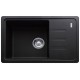 Franke Malta BSG 611-62, 620x435 mm, zlewozmywak fragranitowy, onyx 114.0367.769