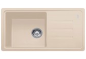 Franke Malta BSG 611-78, 780x435 mm, zlewozmywak fragranitowy, Beżowy 114.0367.744