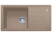 Franke Malta BSG 611-78, 780x435 mm, zlewozmywak fragranitowy, cappuccino 114.0367.745