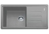 Franke Malta BSG 611-78, 780x435 mm, zlewozmywak fragranitowy, Kamienny Szary 114.0367.747