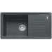 Franke Malta BSG 611-78, 780x435 mm, zlewozmywak fragranitowy, grafitowy 114.0367.748
