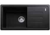 Franke Malta BSG 611-78, 780x435 mm, zlewozmywak fragranitowy, onyx 114.0367.749