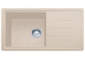 Franke Malta BSG 611-78, 780x435 mm, zlewozmywak fragranitowy, Orzechowy 114.0367.742