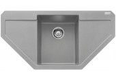 Franke Maris MRG 612 E, 960x500 mm, Fragranit zlewozmywak, kamienny szary 114.0368.278
