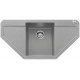 Franke Maris MRG 612 E, 960x500 mm, Fragranit zlewozmywak, kamienny szary 114.0368.278