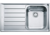Franke NEPTUN NEX 611, zlewozmywak stalowy prawy 101.0120.272