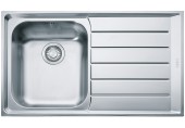 Franke Neptun NEX 611/2, 860x510, zlewozmywak stalowy lewy 101.0120.271