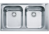 Franke Neptun NEX 620, 860x510 mm, zlewozmywak stalowy 101.0120.273