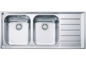 Franke NEPTUN NEX 621, zlewozmywak stalowy lewy 101.0199.895
