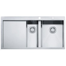 OUTLET Franke Planar PPX 251,1000x512 mm,zlewozmywak stalowy prawy 127.0203.468 USZKODZONY