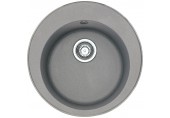 Franke Pamira ROG 610-41, 510 mm, zlewozmywak kamienny szary 114.0331.004