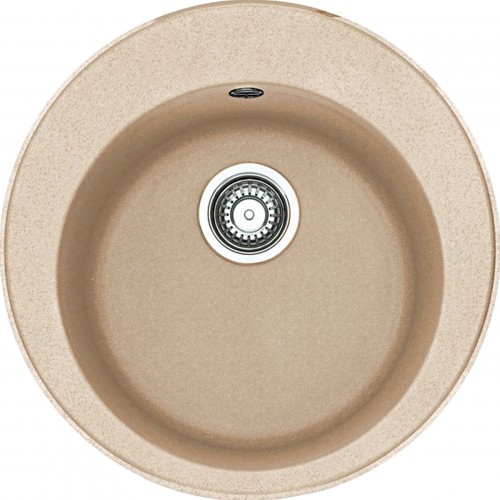 Franke Pamira ROG 610-41, 510 mm, zlewozmywak beżowy 114.0284.724
