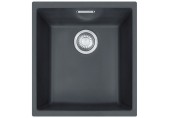 Franke Sirius SID 110-34, 365x440 mm, zlewozmyvak Tectonite Onyx+125.0331.031