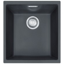 Franke Sirius SID 110-34, 365x440 mm, zlewozmyvak Tectonite Onyx+125.0331.031