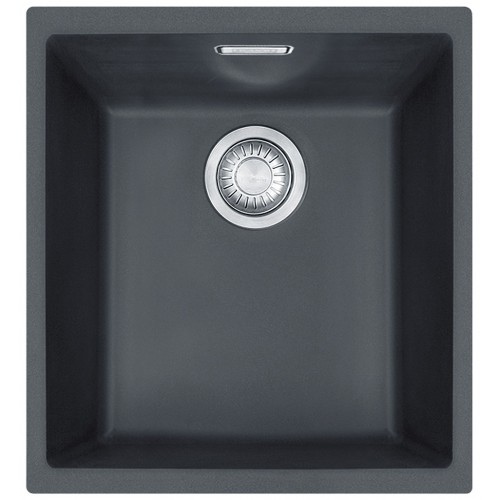 OUTLET Franke Sirius SID 110-34, 365x440 mm, zlewozmyvak Tectonite Onyx+125.0331.031