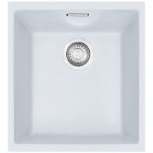 OUTLET Franke Sirius SID 110-34, 365x440 mm, zlewozmyvak Tectonite, Biały 125.0331.030