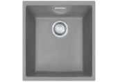Franke Sirius SID 110-34, 365x440 mm, zlewozmyvak Tectonite, Kamienny Szary 125.0501.045
