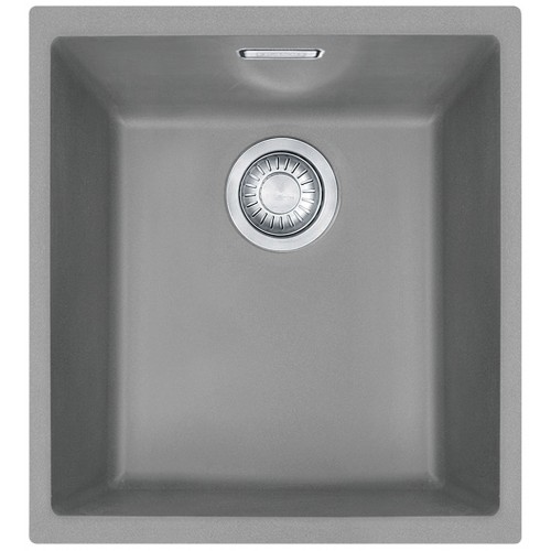 Franke Sirius SID 110-34, 365x440 mm, zlewozmyvak Tectonite, Kamienny Szary 125.0501.045