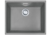 Franke Sirius SID 110-50, 525 x 440 mm, Zlewozmywak tectonite, Kamienny Szary 125.0501.044