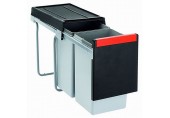 Franke Cube 30, pojemnik na odpady, 1x20 l,1x10 l 134.0039.554