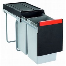 Franke Cube 30, pojemnik na odpady, 1x20 l,1x10 l 134.0039.554