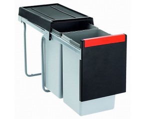 Franke Cube 30, pojemnik na odpady, 1x20 l,1x10 l 134.0039.554