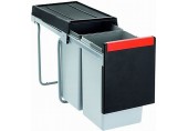 Franke Cube 30, pojemnik na odpady, 2x15l 134.0039.553