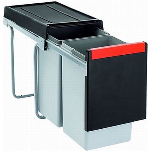 Franke Cube 30, pojemnik na odpady, 2x15l 134.0039.553
