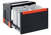 Franke Cube 50 (1x14 l, 2x8 l), pojemnik na odpady 134.0055.291