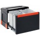 Franke Cube 50 (1x14 l, 2x8 l), pojemnik na odpady 134.0055.291