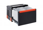Franke Cube 50 (1x14 l, 1x18 l), pojemnik na odpady 134.0055.289
