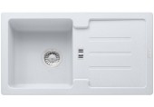 Franke Strada SAG 614-78, 780x435 mm, zlewozmywak fragranitowy, biały lód 114.0320.330