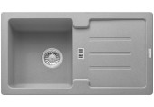 Franke Strada SAG 614-78, 780x435 mm, zlewozmywak fragranitowy,Kamienny Szary 114.0367.771