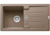 Franke Strada SAG 614-78, 780x435 mm, zlewozmywak fragranitowy, Cappuccino 114.0320.362