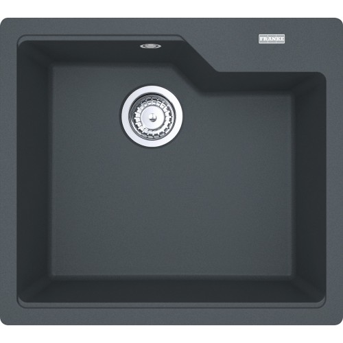 Franke Urban UBG 610-56, 560x500 mm, Fragranit zlewozmywak, Grafitowy 114.0575.029